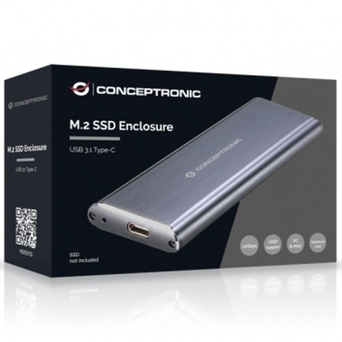 Carcasa Conceptronic Ssd M.2 Sata Usb 1 Carcasa Conceptronic Ssd M.2 Sata Usb 1