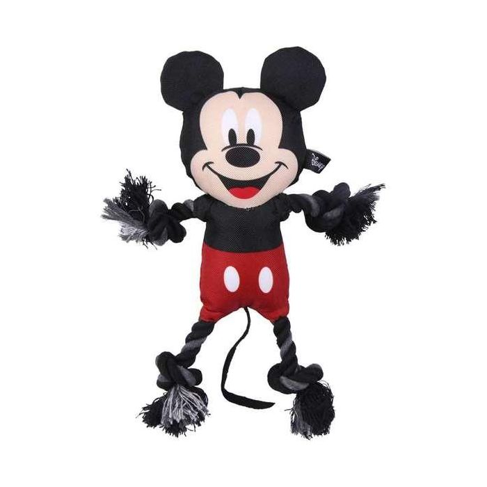Cerdá Cuerda Dental Mickey para Perro | Juguete de Higiene Bucal para Masticar y Limpiar Dientes | Color Negro | Dimensiones 15x6x28 cm Cerdá Cuerda Dental Mickey para Perro | Juguete de Higiene Bucal para Masticar y Limpiar Dientes | Color Negro | Dimensiones 15x6x28 cm