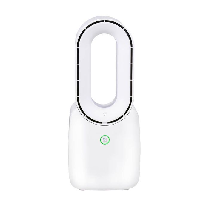 Ventilador recargable de mesa usb, sin aspas, 3 velocidades 1 Ventilador recargable de mesa usb, sin aspas, 3 velocidades 1
