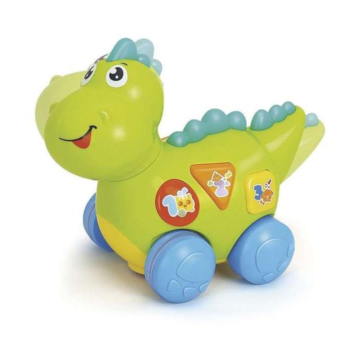 Dino actividades musical con luz 18x24cm Dino actividades musical con luz 18x24cm