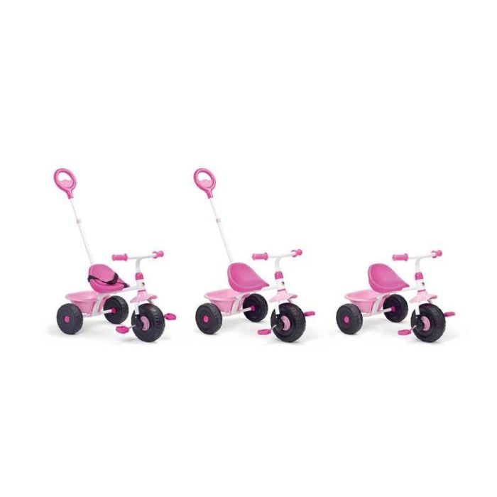 Triciclo urban trike 3 en 1 rosa (desde los 10 hasta los 18 meses) 6 Triciclo urban trike 3 en 1 rosa (desde los 10 hasta los 18 meses) 6
