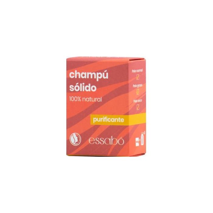 Essabo Champu Solido Purificante 100Gr.