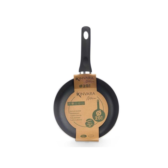 Sarten Aluminio 20Cm Verde Kinvara (6 Unidades) 2 Sarten Aluminio 20Cm Verde Kinvara (6 Unidades) 2