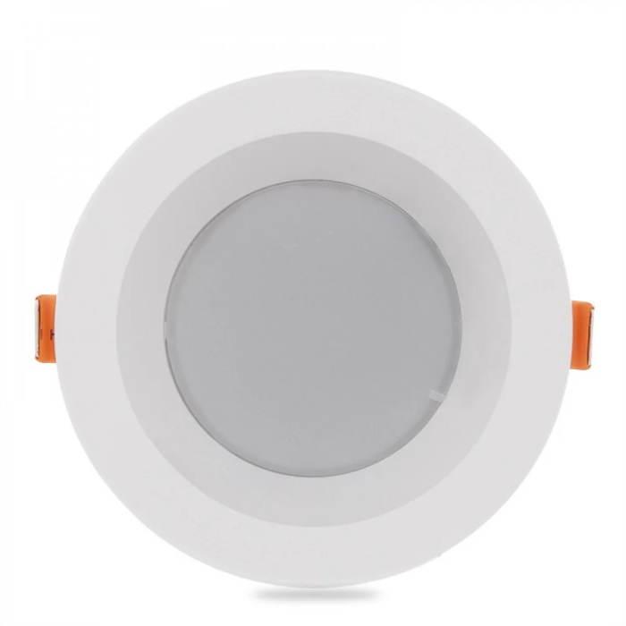 Foco Downlight Circular LED 9W 1260Lm 4200K Anti-Deslumbrante UGR19 40.000H HO-DL-AD-9W-W