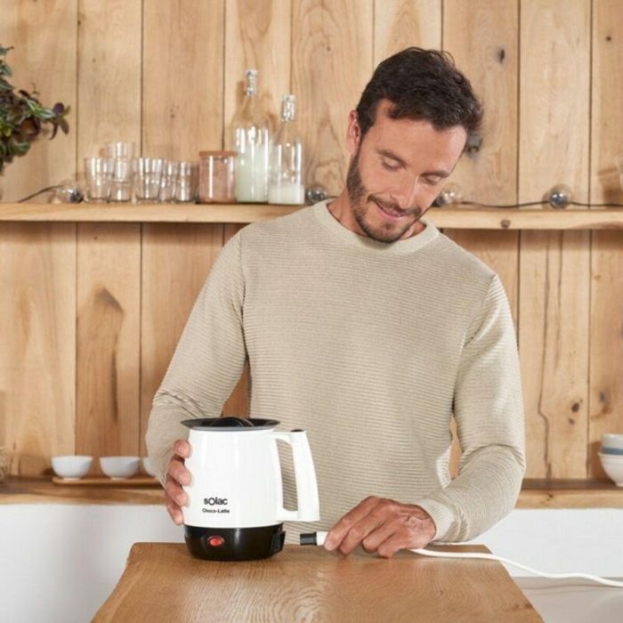 Hervidor Solac MH9100 Choco-Latte 1 L 250W Blanco (1 L) (1) 2