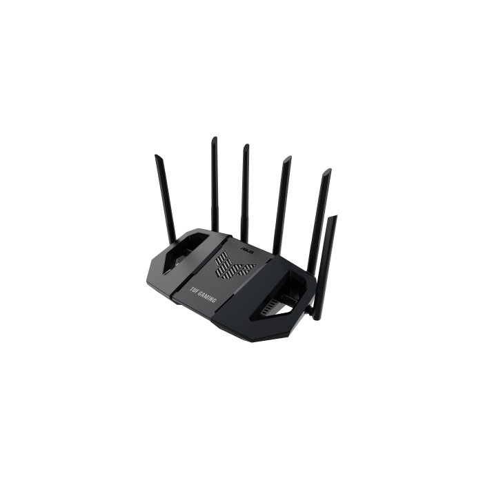 ASUS TUF Gaming BE6500 (TUF-BE6500) router inalámbrico 2.5 Gigabit Ethernet Doble banda (2,4 GHz / 5 GHz) Negro 3