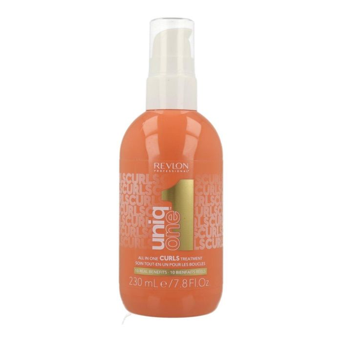Revlon Uniq One Tratamiento Todo en Uno para Rizos Definidos, Suaves y Protegidos 230ml