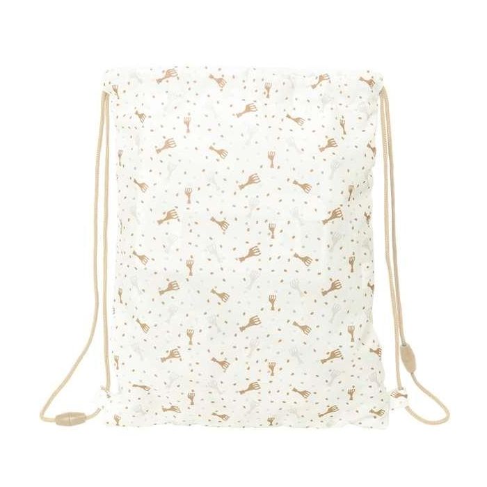 Saco Plano Safta Junior Reciclado Y Repelente Agua Sophie La Girafe Cookie 340x260x10 mm 5 Saco Plano Safta Junior Reciclado Y Repelente Agua Sophie La Girafe Cookie 340x260x10 mm 5