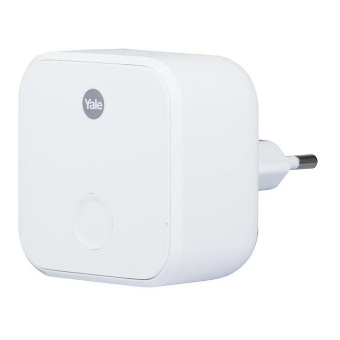 Cerradura Yale Connect WLAN-Bridge Blanco Plástico 6 cm 2 Cerradura Yale Connect WLAN-Bridge Blanco Plástico 6 cm 2
