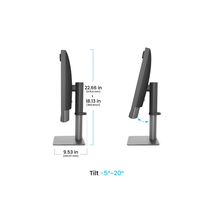 BenQ Monitor PD2770U 9H.Y0ELB.QBE 27" 4K UHD 3840x2160 IPS USB-C