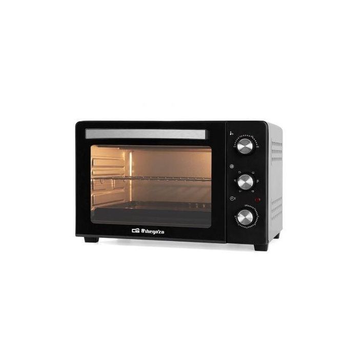 Horno de Sobremesa Orbegozo HOT 306/ 1500W/ Capacidad 30L/ Negro 0 Horno de Sobremesa Orbegozo HOT 306/ 1500W/ Capacidad 30L/ Negro 0
