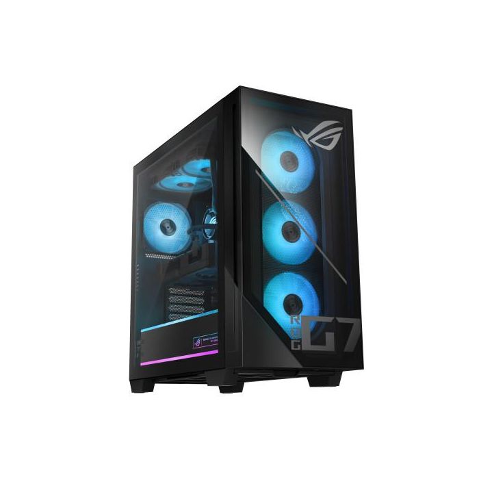 Asus Sobremesa Gaming G700 GM700TZ-R9800X0370 | AMD Ryzen 7 9800X3D, 32GB RAM, 1TB SSD, NVIDIA RTX 5070 12GB, Sin S.O. Negro 7 Asus Sobremesa Gaming G700 GM700TZ-R9800X0370 | AMD Ryzen 7 9800X3D, 32GB RAM, 1TB SSD, NVIDIA RTX 5070 12GB, Sin S.O. Negro 7