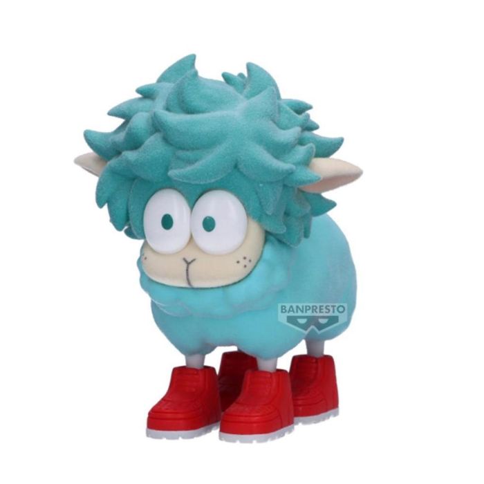 Banpresto BP28915P Figura Coleccionable My Hero Academia Fluffy Puffy de Izuku Midoriya Deku (Oveja) PVC 18 cm Banpresto BP28915P Figura Coleccionable My Hero Academia Fluffy Puffy de Izuku Midoriya Deku (Oveja) PVC 18 cm