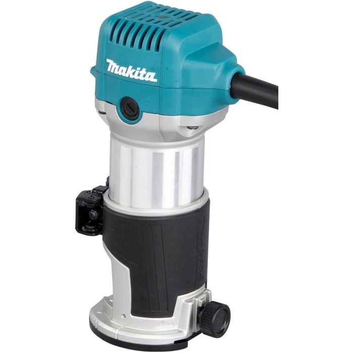 Makita RT0702CX2J Multifunktionsfräse, 34000 RPM, 710W, Velocidad Ajustable 6 Makita RT0702CX2J Multifunktionsfräse, 34000 RPM, 710W, Velocidad Ajustable 6