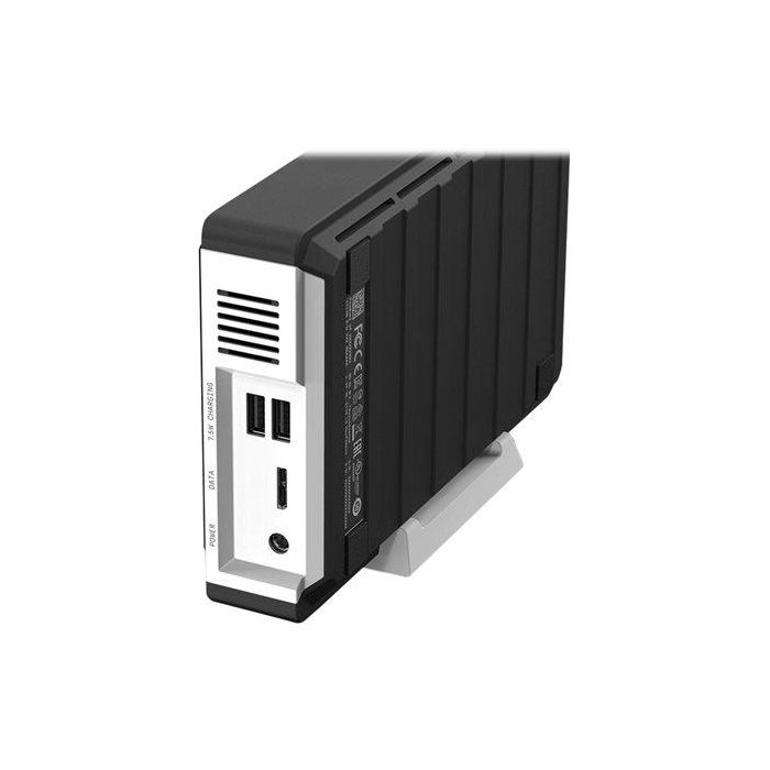 WD_BLACK D10 Disco Duro Externo para Xbox One - 12TB, Almacenamiento para Juegos, USB 3.2 Gen 1, 7200 RPM, Incluye 1 Mes Xbox Game Pass Ultimate