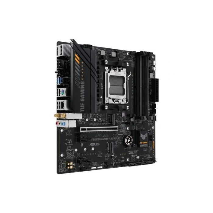 Asus TUF GAMING A620M-PLUS WiFi Placa Base Socket AM5 DDR5 PCIe 4.0 Micro ATX 2