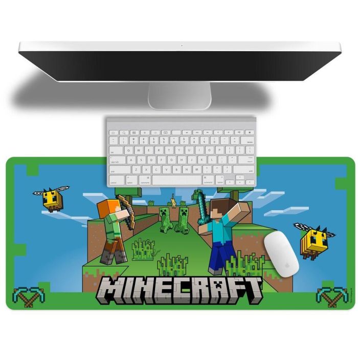 Alfombrilla gaming Minecraft 2 Alfombrilla gaming Minecraft 2
