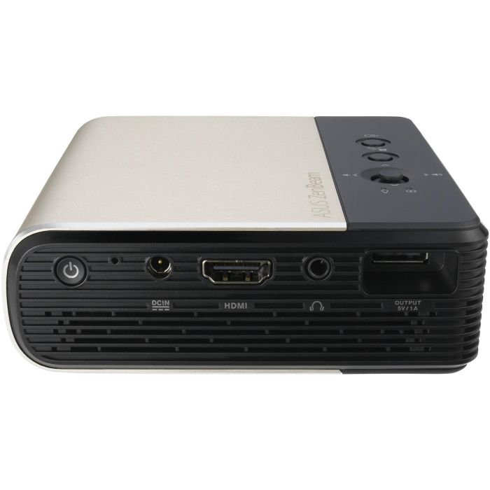 Asus ZenBeam E2 Proyector Portátil DLP 300 Lúmenes ANSI WVGA (854x480) Negro, Oro - 90LJ00H3-B01170 3 Asus ZenBeam E2 Proyector Portátil DLP 300 Lúmenes ANSI WVGA (854x480) Negro, Oro - 90LJ00H3-B01170 3