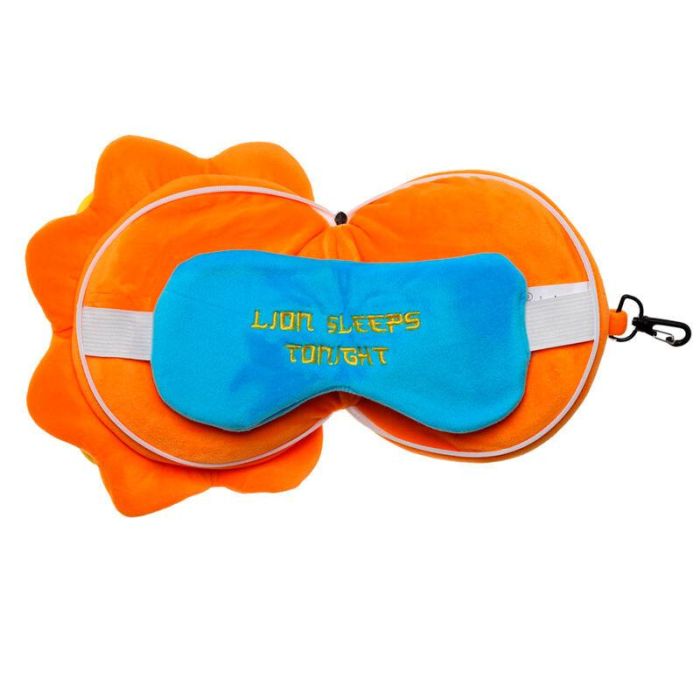 Almohada viaje antifaz Leon Adoramals Relaxeazzz 2 Almohada viaje antifaz Leon Adoramals Relaxeazzz 2