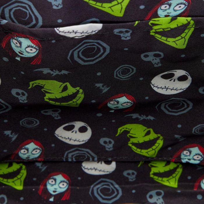 Bolso Jack Skellington Pesadilla Antes de Navidad Disney Loungefly 5 Bolso Jack Skellington Pesadilla Antes de Navidad Disney Loungefly 5