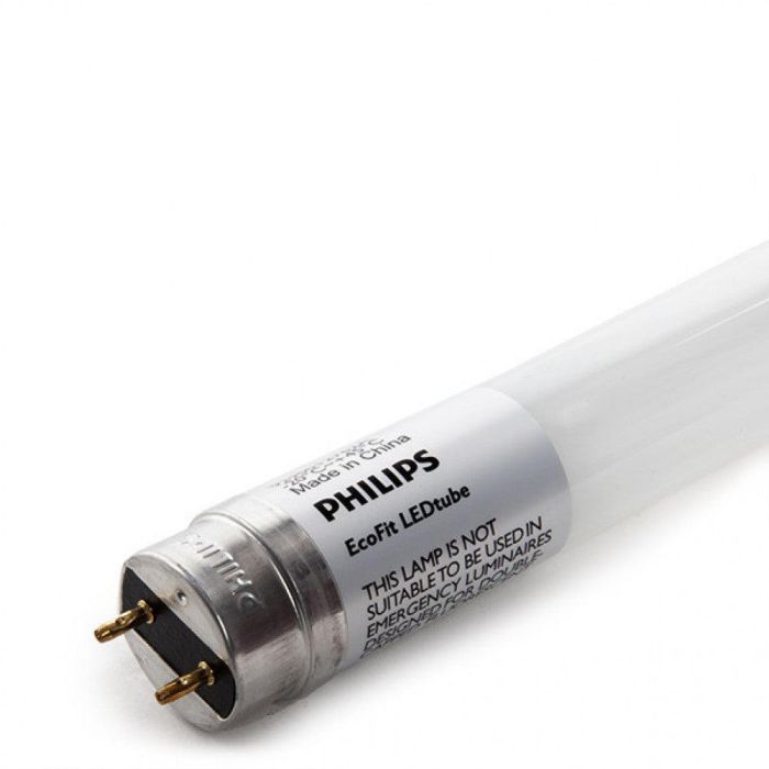 Tubo LED Philips 8W 60Cm T8 800Lm Blanco Natural - Blanco Natural 1 Tubo LED Philips 8W 60Cm T8 800Lm Blanco Natural - Blanco Natural 1