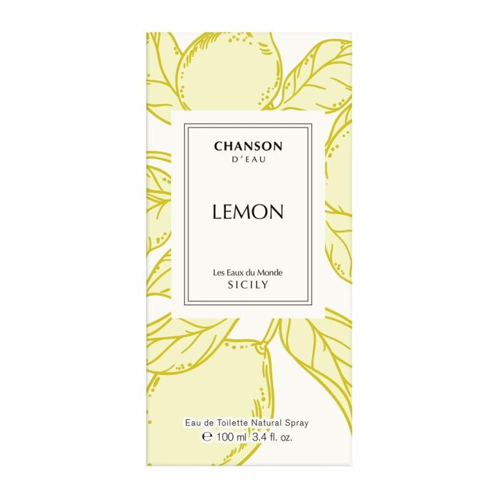 Chanson D'Eau Chanson D’Eau Lemon 3 Chanson D'Eau Chanson D’Eau Lemon 3