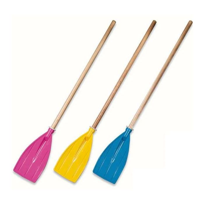 Remo de madera plastico 94x14cm - modelos surtidos 1 Remo de madera plastico 94x14cm - modelos surtidos 1