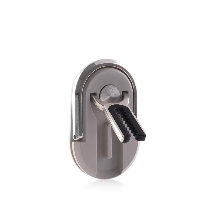 Innovagoods V0103262 Soporte Móvil Universal 3 en 1: Coche (Rejilla), Escritorio, Anilla Dedo. Giro 360°, Inclinación 180°, Adhesivo 3M 2