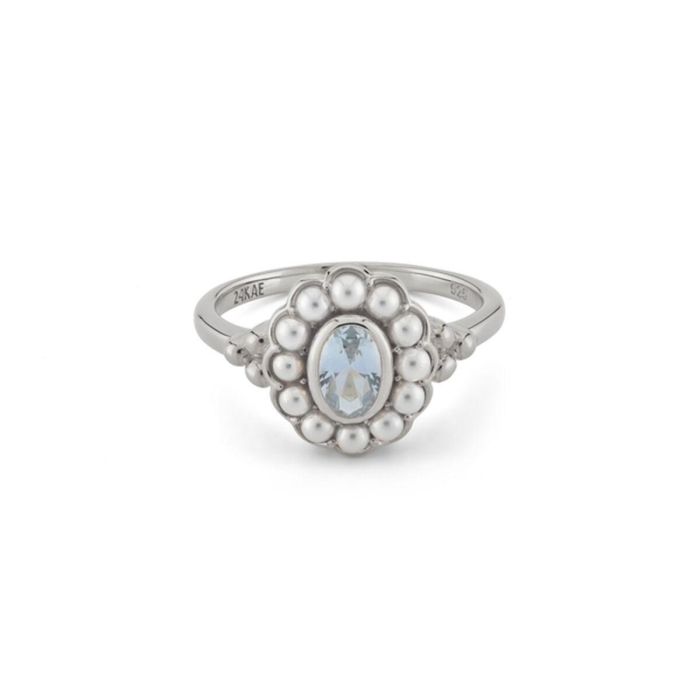 Anillo Mujer 24KAE 12416S/56 16 Plateado Anillo Mujer 24KAE 12416S/56 16 Plateado