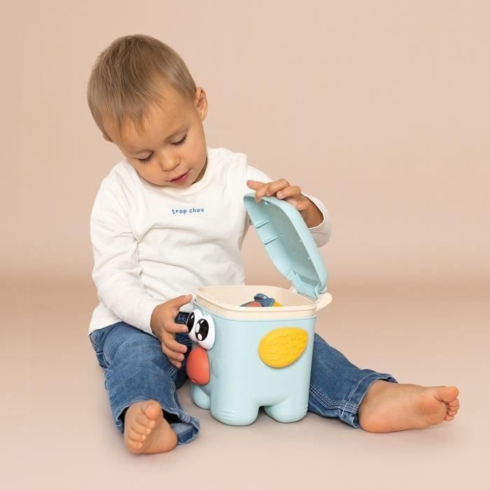 Smoby SMO3032161403168 Little Smoby Cubo de Actividades Badaboum - Creación de Animales Divertidos - Hecho en Francia 3 Smoby SMO3032161403168 Little Smoby Cubo de Actividades Badaboum - Creación de Animales Divertidos - Hecho en Francia 3