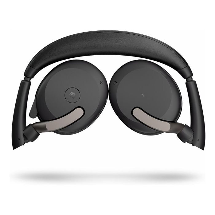 Jabra Evolve2 65 Flex MS Stereo USB-A Auriculares Inalámbrico y Alámbrico con Micrófono Plegable y Carga Inalámbrica, Optimizados para Microsoft Teams 1