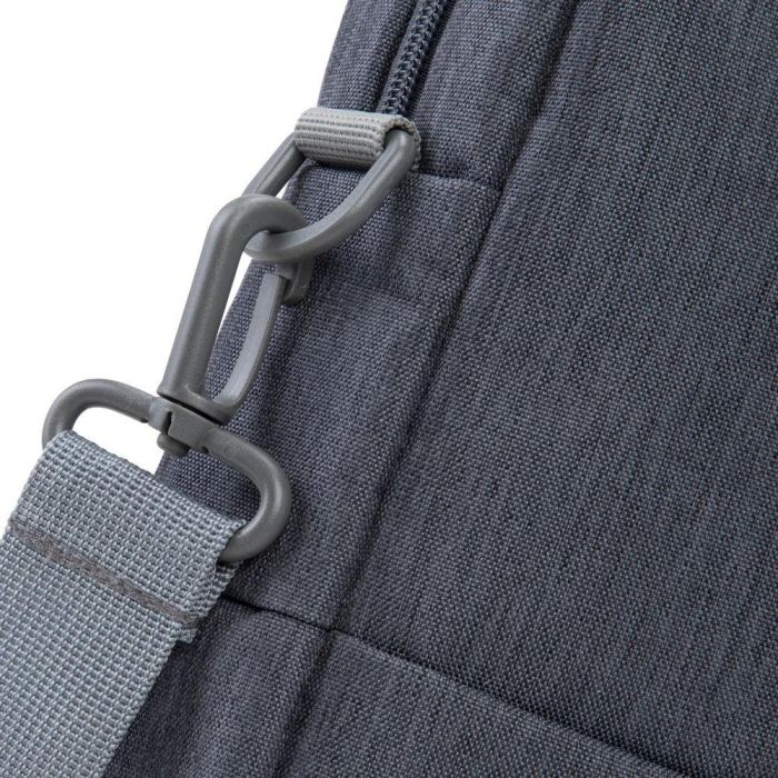 Riva NB Tasche Prater 15,6" grau 7532 16 Riva NB Tasche Prater 15,6" grau 7532 16