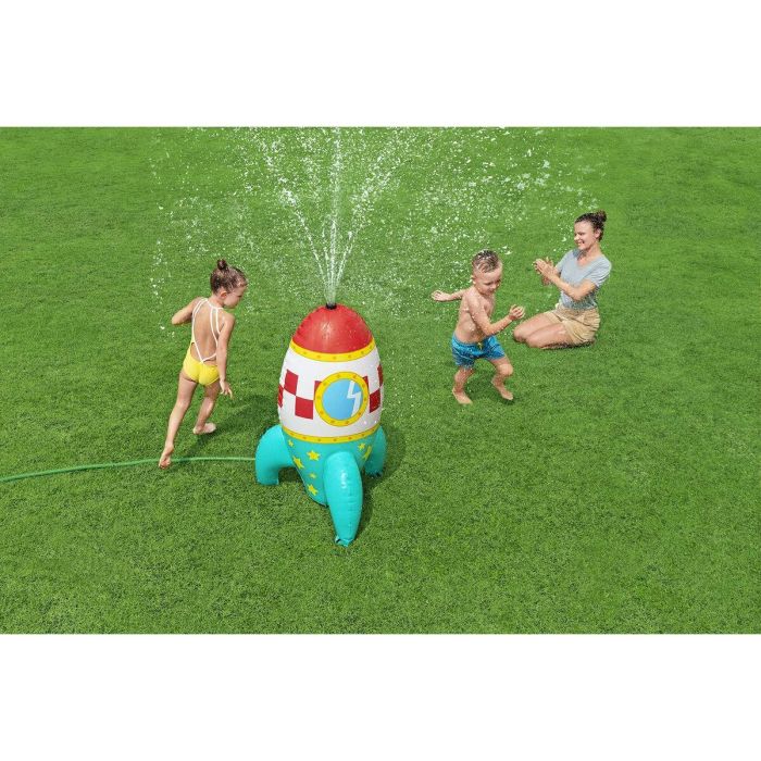 Bestway Aspersor Espacial Hinchable 64x61x102 cm +2 Años Jardin 52572 2 Bestway Aspersor Espacial Hinchable 64x61x102 cm +2 Años Jardin 52572 2