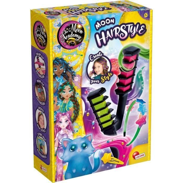 Lisciani Giochi LIS8008324110636 Peluquería - Kit de Ocio Creativo - Accesorios Varios, Coloraciones 4