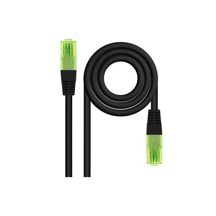Nano Cable 10.20.1403-BK Cable de Red RJ45 UTP Cat.6 3m Negro 0 Nano Cable 10.20.1403-BK Cable de Red RJ45 UTP Cat.6 3m Negro 0