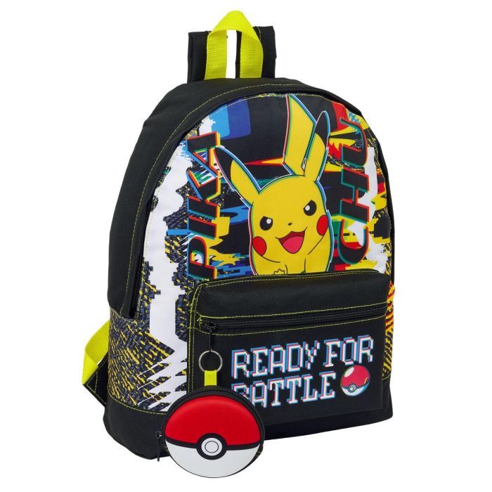 Mochila monedero pokémon32x40x12 cm 1 Mochila monedero pokémon32x40x12 cm 1