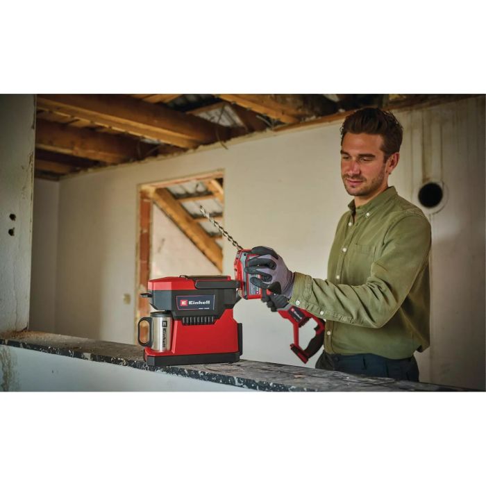 Einhell TE-CF 18 Li solo Akku-Kaffeemachine 6
