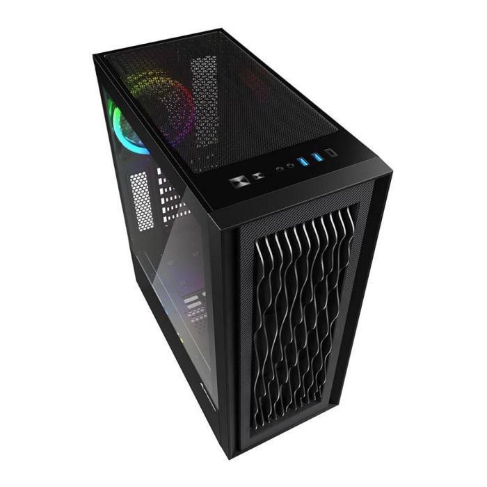 SHARKOON Escritorio RGB Wave Negro 2