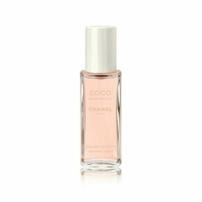 Chanel Coco Mademoiselle Eau de Toilette 50ml Vaporizador Recarga 0 Chanel Coco Mademoiselle Eau de Toilette 50ml Vaporizador Recarga 0