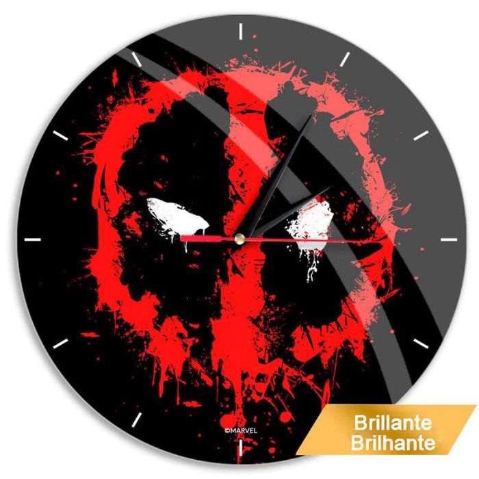 Reloj pared Deadpool Marvel 0 Reloj pared Deadpool Marvel 0