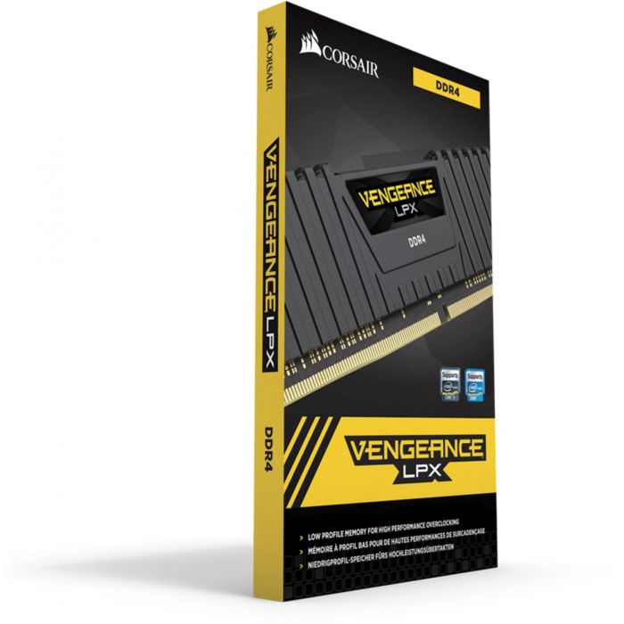 Corsair Memoria RAM Vengeance LPX CMK16GX4M2B3200C16 16GB (2x8GB) DDR4 3200MHz CL16 Negra 5 Corsair Memoria RAM Vengeance LPX CMK16GX4M2B3200C16 16GB (2x8GB) DDR4 3200MHz CL16 Negra 5