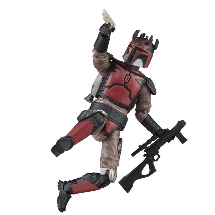 Figura Mandalorian Super Commando Ashoka Star Wars 9,5cm 2