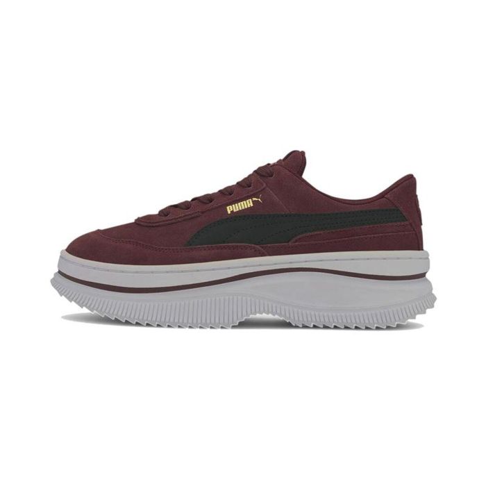 Zapatillas Casual Mujer Puma deva Suede Rojo Oscuro