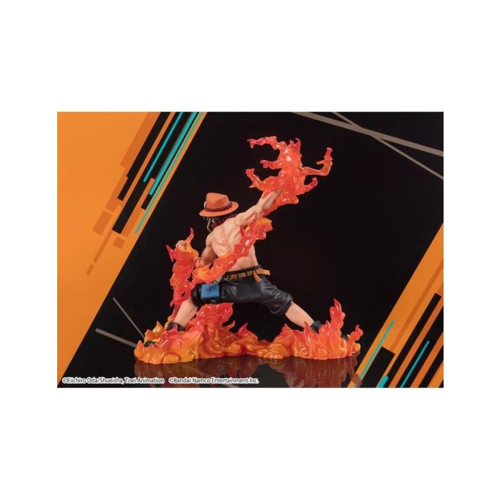 Tamashii nations SH Figuarts One Piece Portgas D. Ace Bounty Rush 5th Anniversary Extra Battle 3