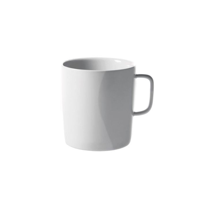 Alessi AJM28/89 PlateBowlCup Juego de 4 Tazas de Porcelana Blanca Diseñado por Jasper Morrison Alessi AJM28/89 PlateBowlCup Juego de 4 Tazas de Porcelana Blanca Diseñado por Jasper Morrison