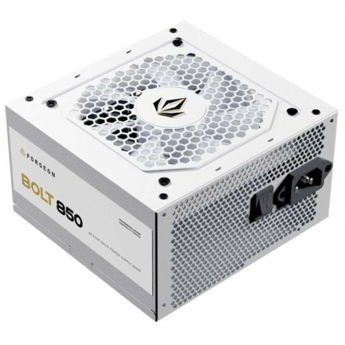 Fuente de Alimentación Forgeon Bolt PSU 850W Gold Modular 850 W 80 Plus Gold 2 Fuente de Alimentación Forgeon Bolt PSU 850W Gold Modular 850 W 80 Plus Gold 2