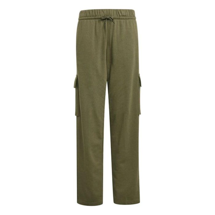 Pantalón Deportivo Infantil Adidas Jg Lin French Terry Oliva