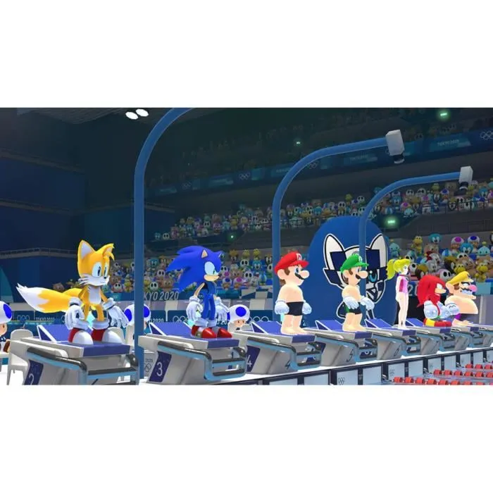 Nintendo Mario & Sonic en los Juegos Olímpicos de Tokio 2020 Nintendo Switch Sport / Party Game 4
