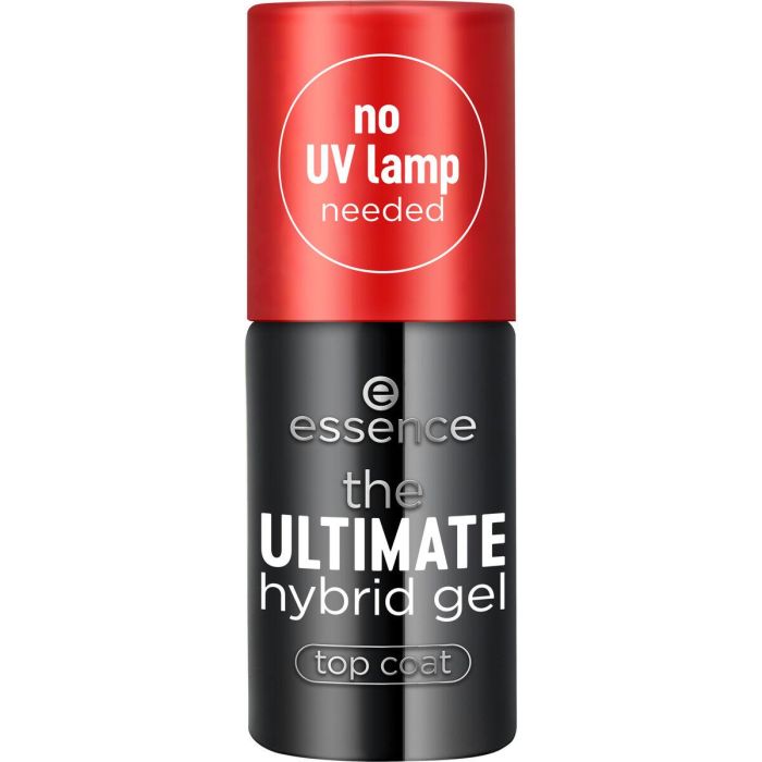 Essence The Ultimate Top Coat Gel Híbrido 8 mL 3