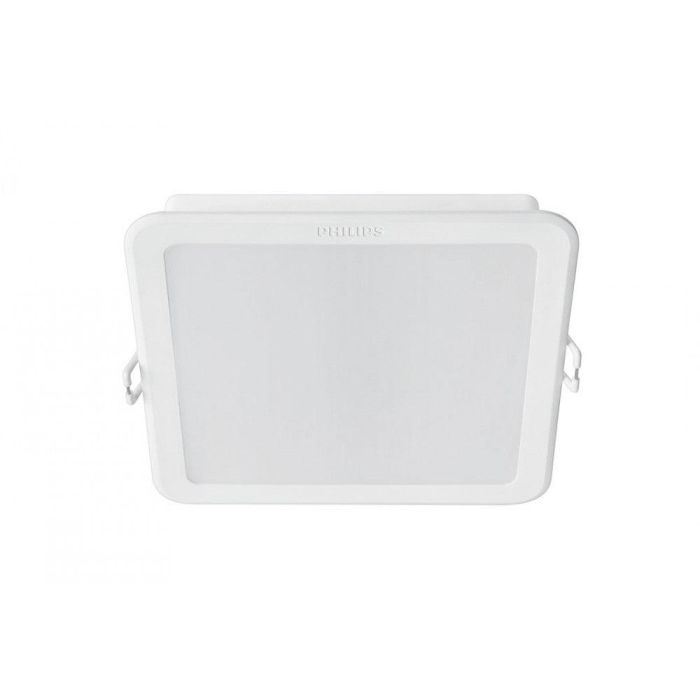 Downlight LED PHILIPS MESON Empotrable Cuadrado Blanco 13W 1300Lm 0 Downlight LED PHILIPS MESON Empotrable Cuadrado Blanco 13W 1300Lm 0